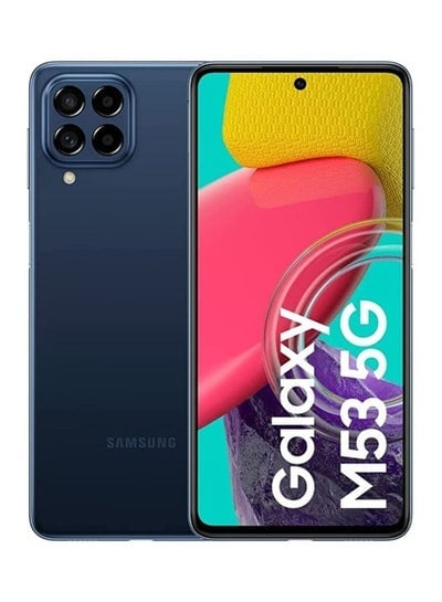 Galaxy M53 5G Dual SIM Blue 8 GB RAM 128GB - Internation Version