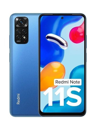 Redmi Note 11S 4G Dual SIM Horizon Blue 8GB RAM 128GB - Indian Version