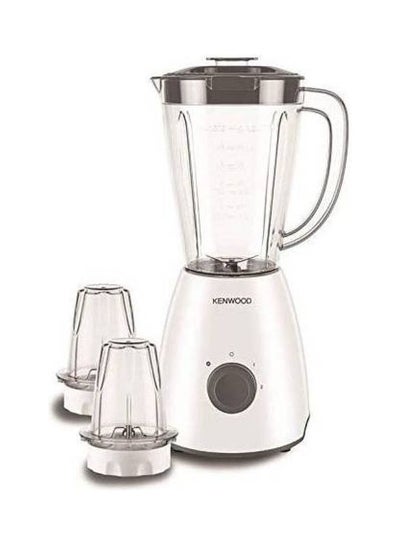Blender Kenwood With 2 Grinder Mill2 2 L 400 W BLP10.COWH White/Clear