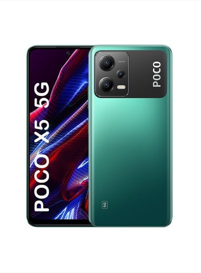 Poco X5 Dual Sim Green 8GB RAM 256GB 5G International Version