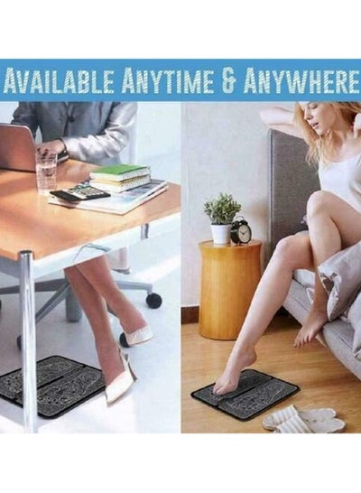 Foot Massager,Folding Portable Rechargeable Feet Massage Machine,Electronic Muscle Stimulatior USB