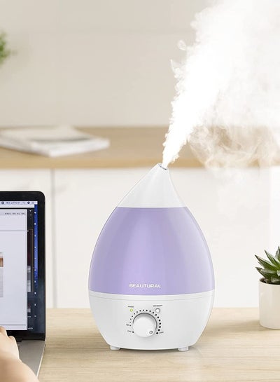 USB Car Humidifier, 250ml Mini Portable Air Purifier with 7 Colors LED Night Light, Quiet Operation, Adjustable Mist Modes for Travel Home Baby Office Car.