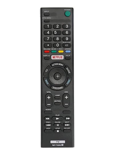 New Replacement Infrared TV Remote Control for Sony Bravia LED HDTV Smart Televisions XBR Series