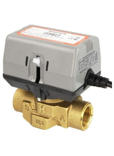 Honeywell 6Sec 6VA Electric VC Valve Actuator with Cable for Chiller Water AC Systems, VA6013 FCU ON/OFF Balanced 2-way 220V 1inch