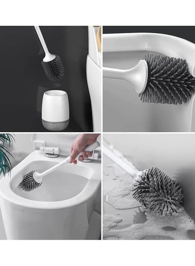 Toilet Bowl Brush, With Ventilated Drying Holder