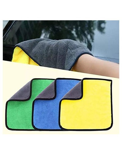 Soft Microfiber Car Care Towel Cleaning Cloth for Polish The Exterior of Cars
