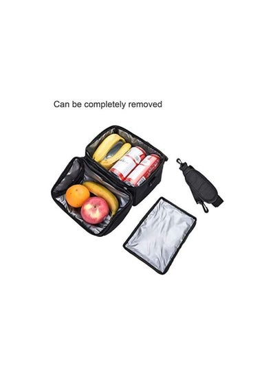 Thermal Insulated and Waterproof Lunch bag with Adjustable Shoulder Strap