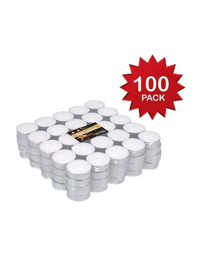 100-Piece Tea Light Candle Set