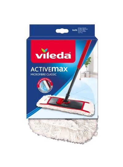 Pack of 2 ActiveMax Mop Refill White
