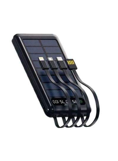 YXD-A39 10000 mAh quick solar 4 in 1 Power bank 2.1 Fast output