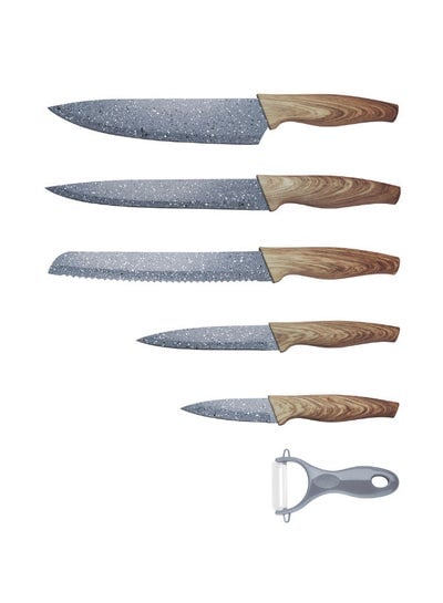6-piece Knife Set | Kitchen Knife Set for Home| Professional Knife Set | Chef Knife Professional | Kitchen Knives