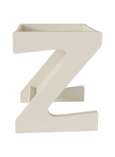 Modern Z-Shaped Side Coffee Table for Living room with Ample Storage Space