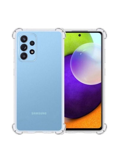 Protective Case Cover For Samsung Galaxy A52 Clear