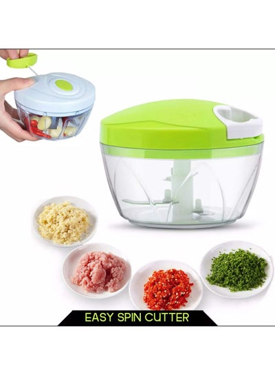 Easy Spin Cutter Garlic Chopper Household Mincer blender Machine Manual Hand Pull Rope Grinder Kitchen Vegetable