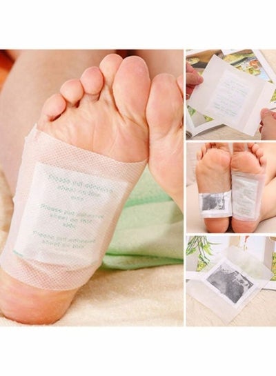Cleansing Detox Foot Pads - 10 Boxes