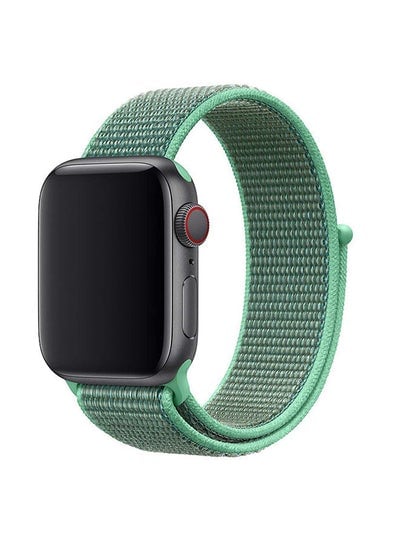 Soft and Breathable Nylon Replacement Strap for Apple Watch 42/44/45 MM