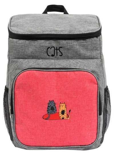 Cats Design Insulated Backpack