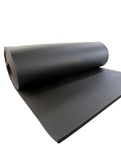 Rubber foam insulation sheet Thickness 25mm Width 1m Length 8m
