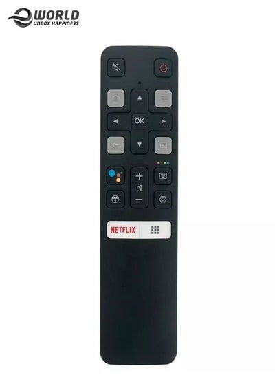 New Replacement Infrared TV Remote Control for TCL LED Smart Televisions