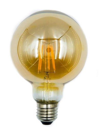 LED Bulb Edison Vintage 8W Warm White 175X125 millimeter 1 pcs