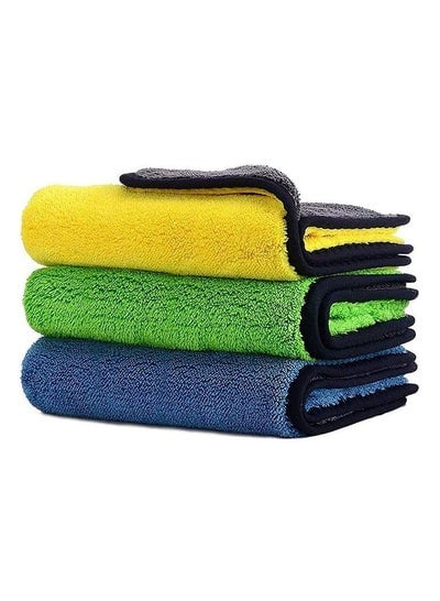 Soft Microfiber Car Care Towel Cleaning Cloth for Polish The Exterior of Cars