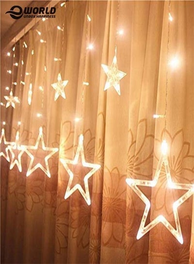 Set of 9 LED USB Fairy String Star Decorative Lights For Festival Christmas Party, Wedding and Home