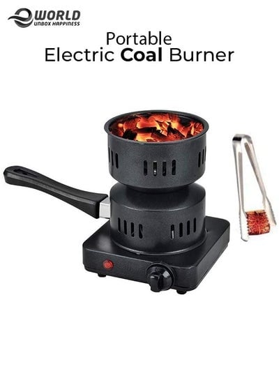 Portable Electric Coil Stove Burner Hot Plate with Electromagnetic Induction Coil