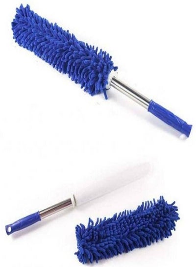 Stainless steel car cleaning brush duster