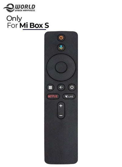 New Replacement Remote Control for Mi Box S with Bluetooth and Voice Command XMRM-006