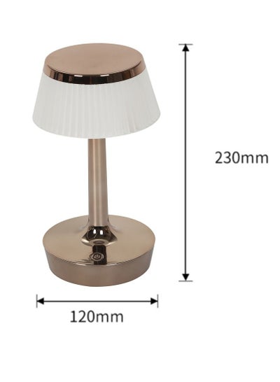 MODI LED night light, bedside table lamp for baby kids room bedroom outdoor, dimmable eye caring desk lamp USB