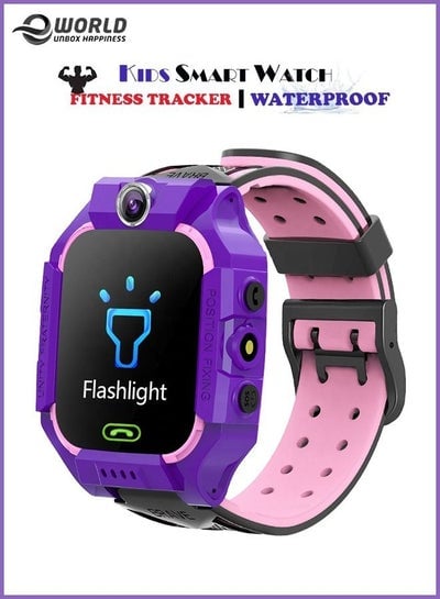 Kids Smart Watch Touch Screen Sports Fitness Tracker With SOS Call Camera Games Alarm and Recorder