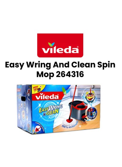 Easy Wring And Clean Spin Mop Assorted