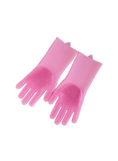 Silicone Kitchen Scrubbing GloveS