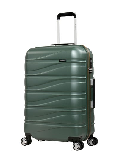 Makrolon Polycarbonate Lightweight Glamorous Hard Case Luggage Trolley 4 Quiet Double Spinner Wheels Suitcase with TSA Approved Lock KJ95