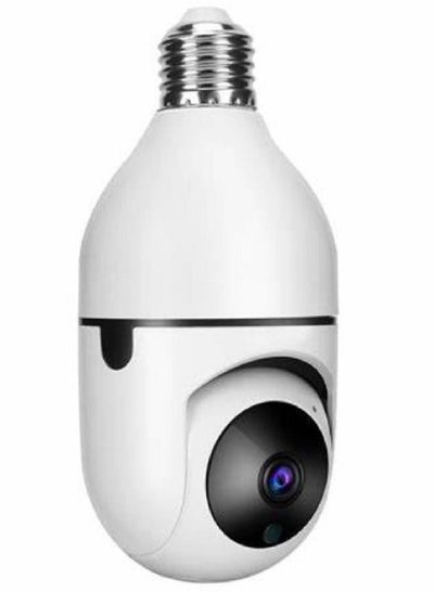 Smart Wireless Home Camera Light bulb Camera 360 Degree Full HD Smart Night Vision Two Way Audio Motion Detection Real Time Alert