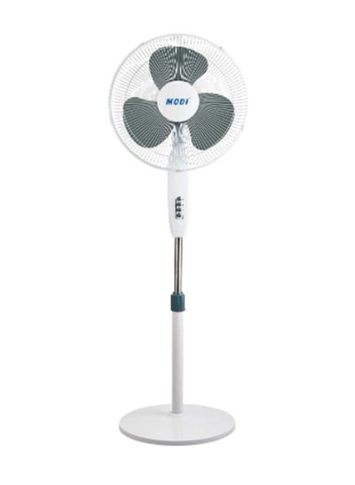 Pedestal Stand Fan 60w Cooling Fan with 3 Wind Speeds Height Adjustable for Home and Office