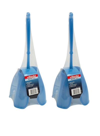 Pack of 2 Toilet Brush With Holder