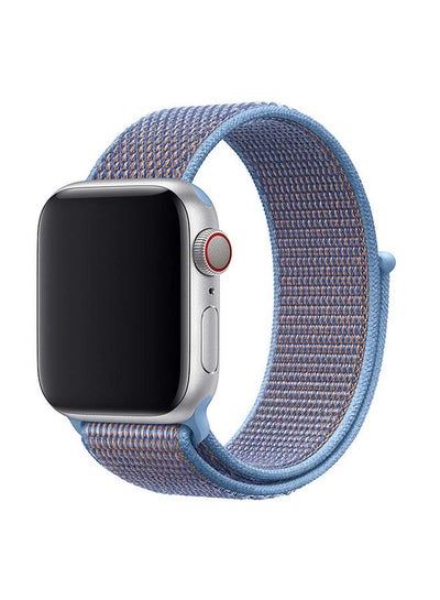 Soft and Breathable Nylon Replacement Strap for Apple Watch 42/44/45 MM