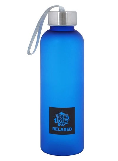 Biggdesign Moods Up Relax Water Bottle 580 ML Blue