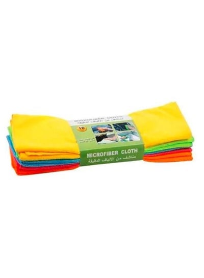 Microfiber cleaning cloth 10 count