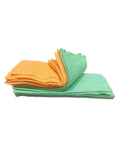 10-Piece Microfiber Cleaning Cloth Set