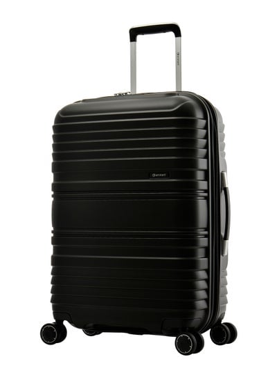 Hard Case Travel Bag Luggage Trolley TPO Lightweight Suitcase 4 Quiet Double Spinner Wheels with TSA Lock KH16