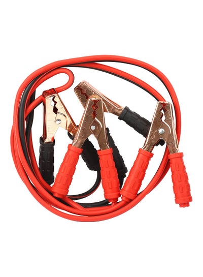 Battery Booster Cable with Copper Plated Clamps in PVC Bag 2.5 Meters for Car Battery Booster 400 AMP