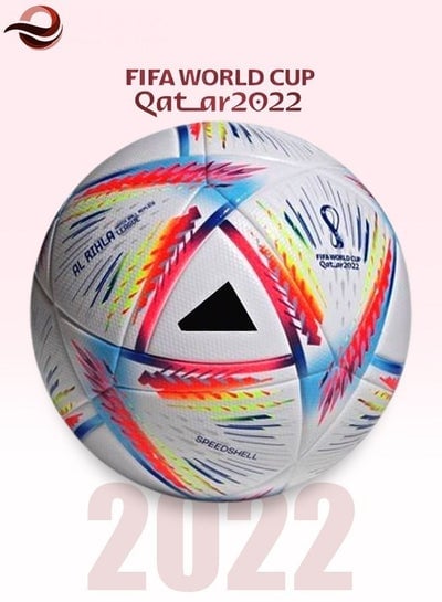 Eworld Premium Soccer Ball, FIFA World Cup 2022 Pro Football, Size 5