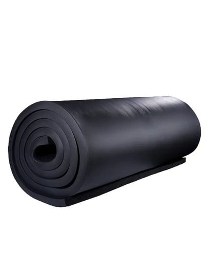 Rubber foam insulation sheet Thickness 50mm Width 1m Length 4m