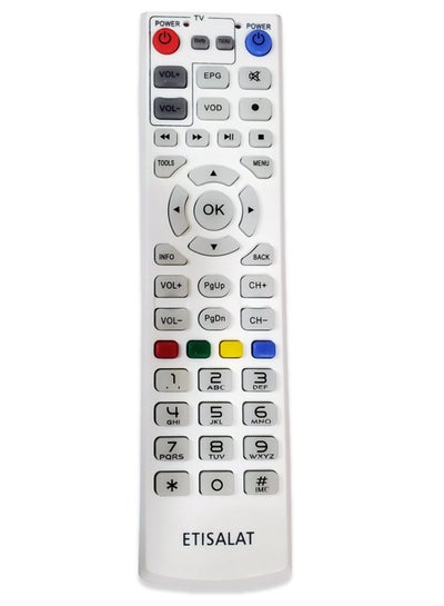 TV Remote Control For elife etisalat Receiver universal