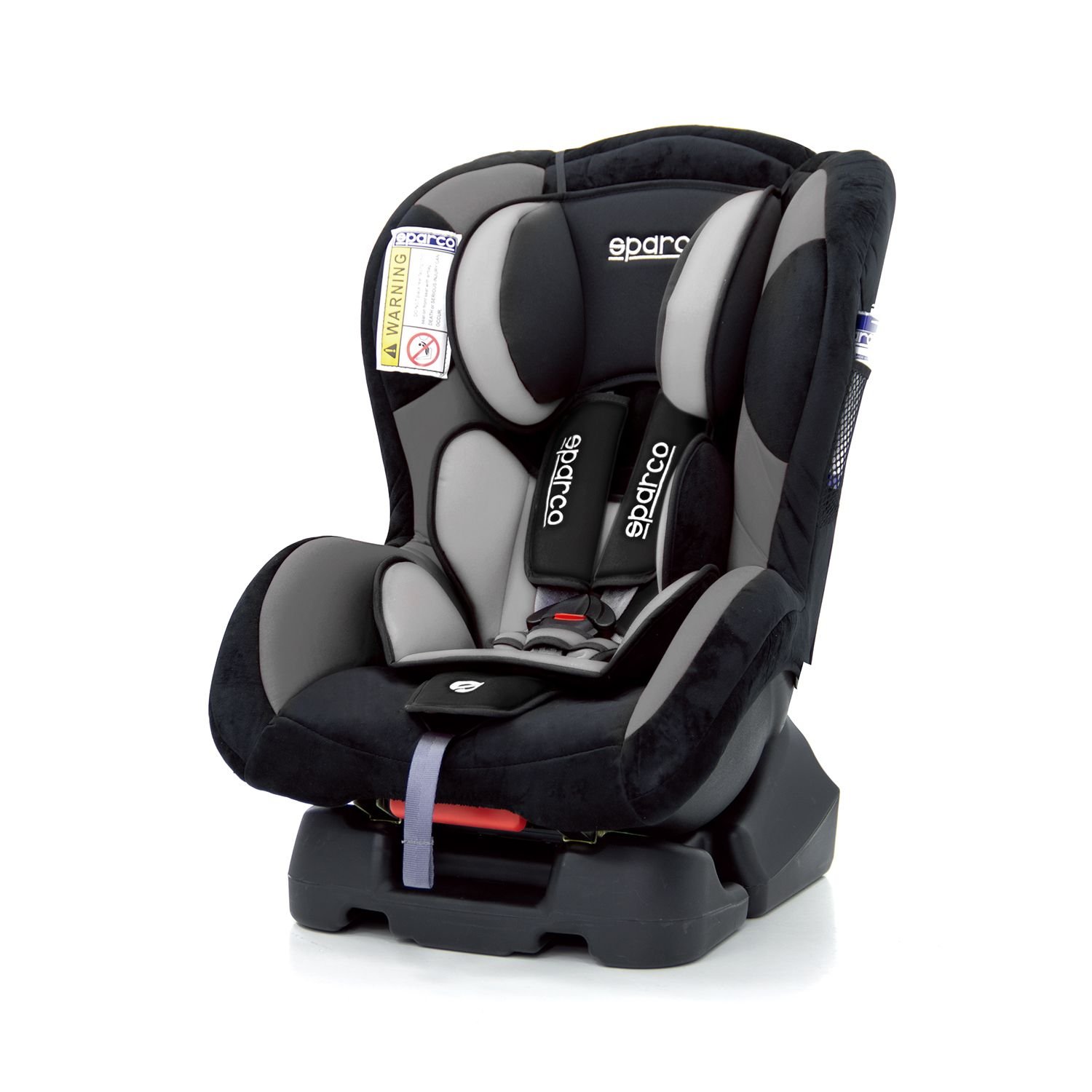 SPARCO F500K CHILD SEAT GROUP 0+1 GREY (0-13KG)