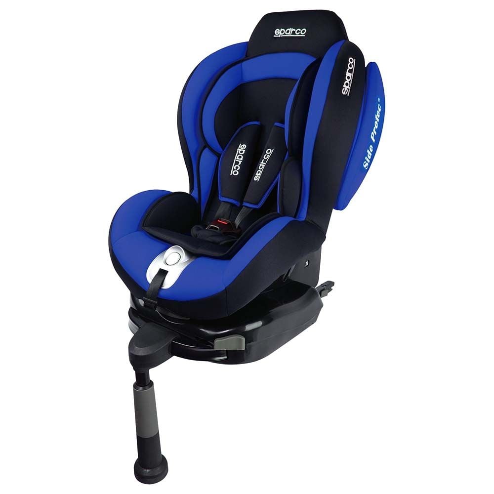 SPARCO F500i ISOFIX CHILD SEAT GROUP 1 (9-18KG) BLUE 
