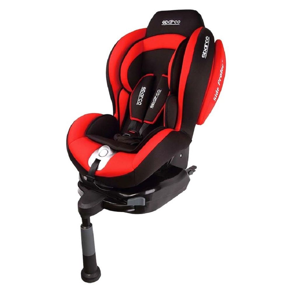 SPARCO F500i ISOFIX CHILD SEAT GROUP 1 (9-18KG) RED