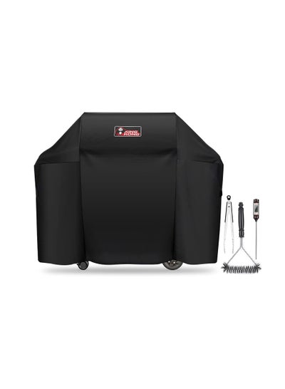 Kingkong Grill Cover for Weber Genesis 3 Burner Grill and Genesis Series Grills Including Brush
